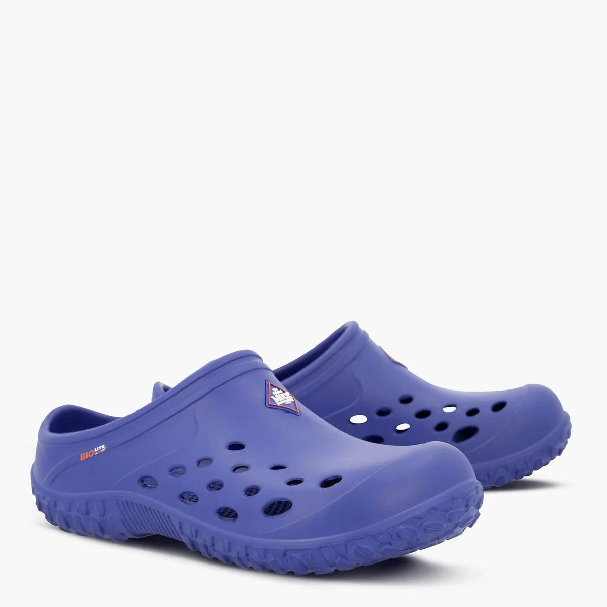 Women's Lightweight Foam Garden Clogs - Blue
