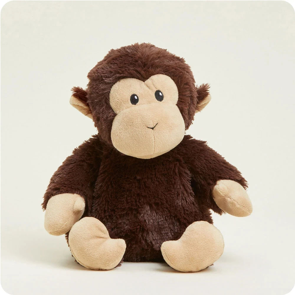 Microwavable Weighted Chimp Plush