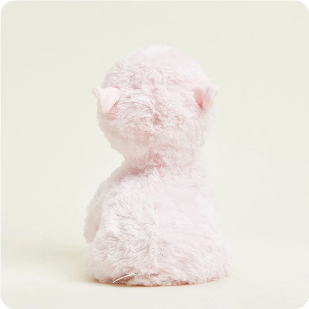 Microwavable Weighted Llama Plush - Pink