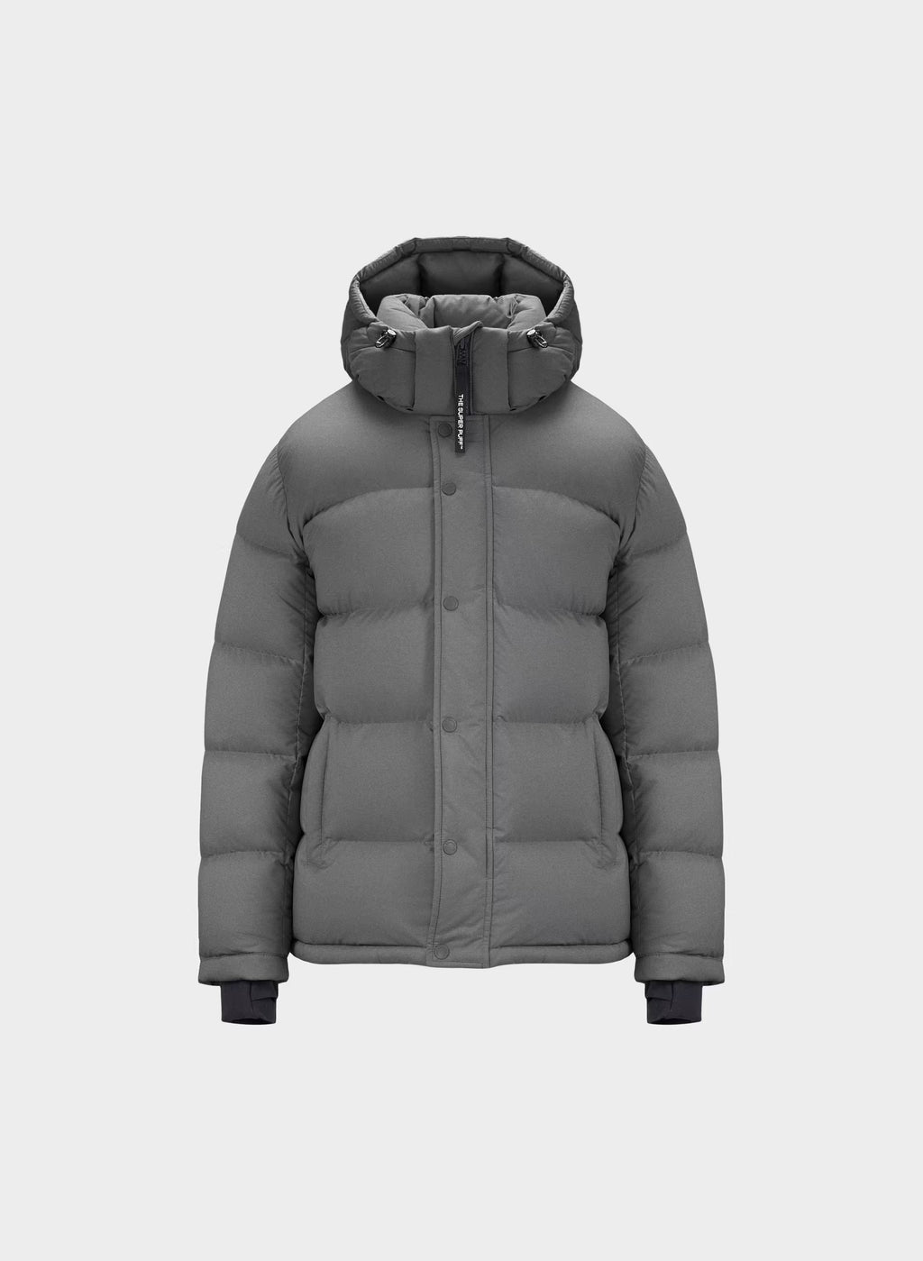 Long Down Puffer Jacket - Blue