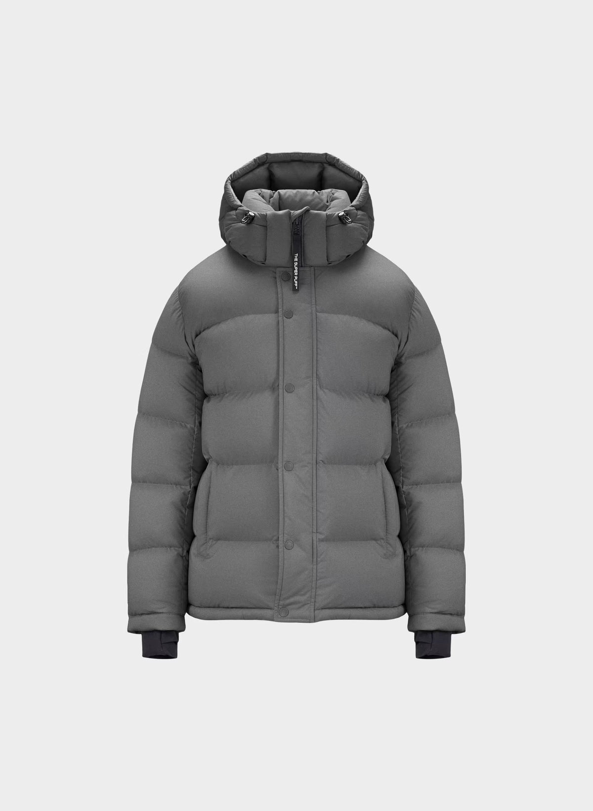 Long Down Puffer Jacket - Blue