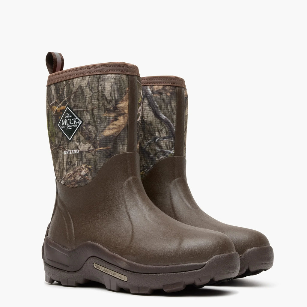 Men's Waterproof Mid Hunting Boot - Camouflage