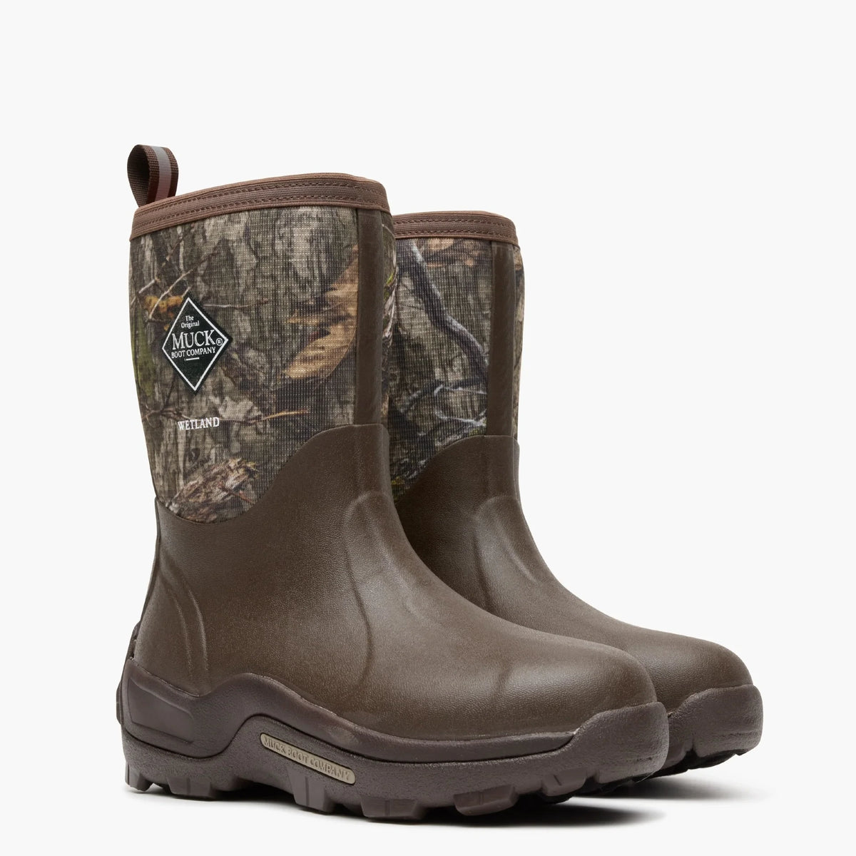 Men's Waterproof Mid Hunting Boot - Camouflage