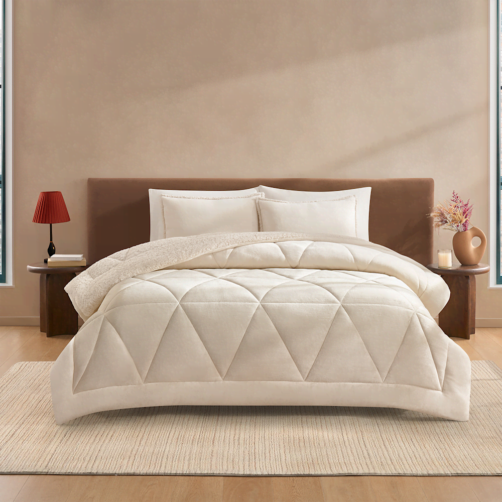 King Polyester Comforter Set
