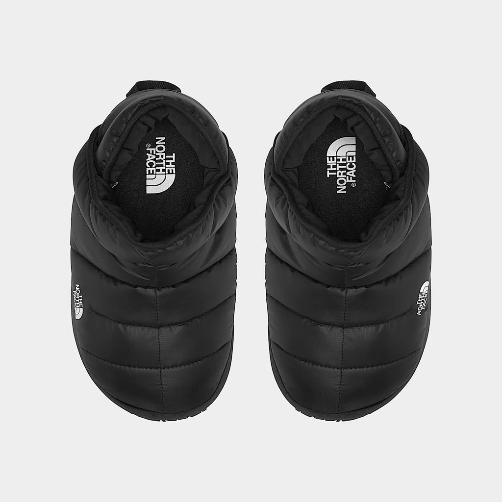 Youth Insulated Bootie Slippers - Blue Black
