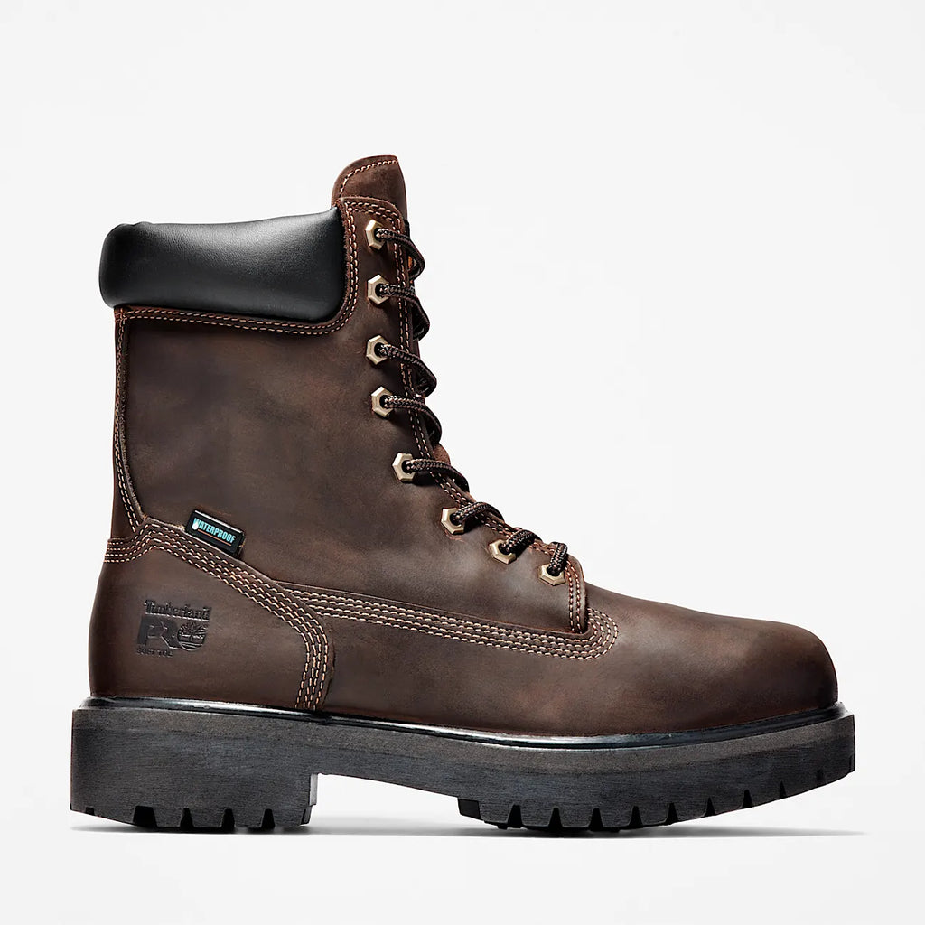 Men's 8-Inch Waterproof Insulated Work Boot
