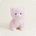 Microwavable Weighted Kitten Plush - Pink