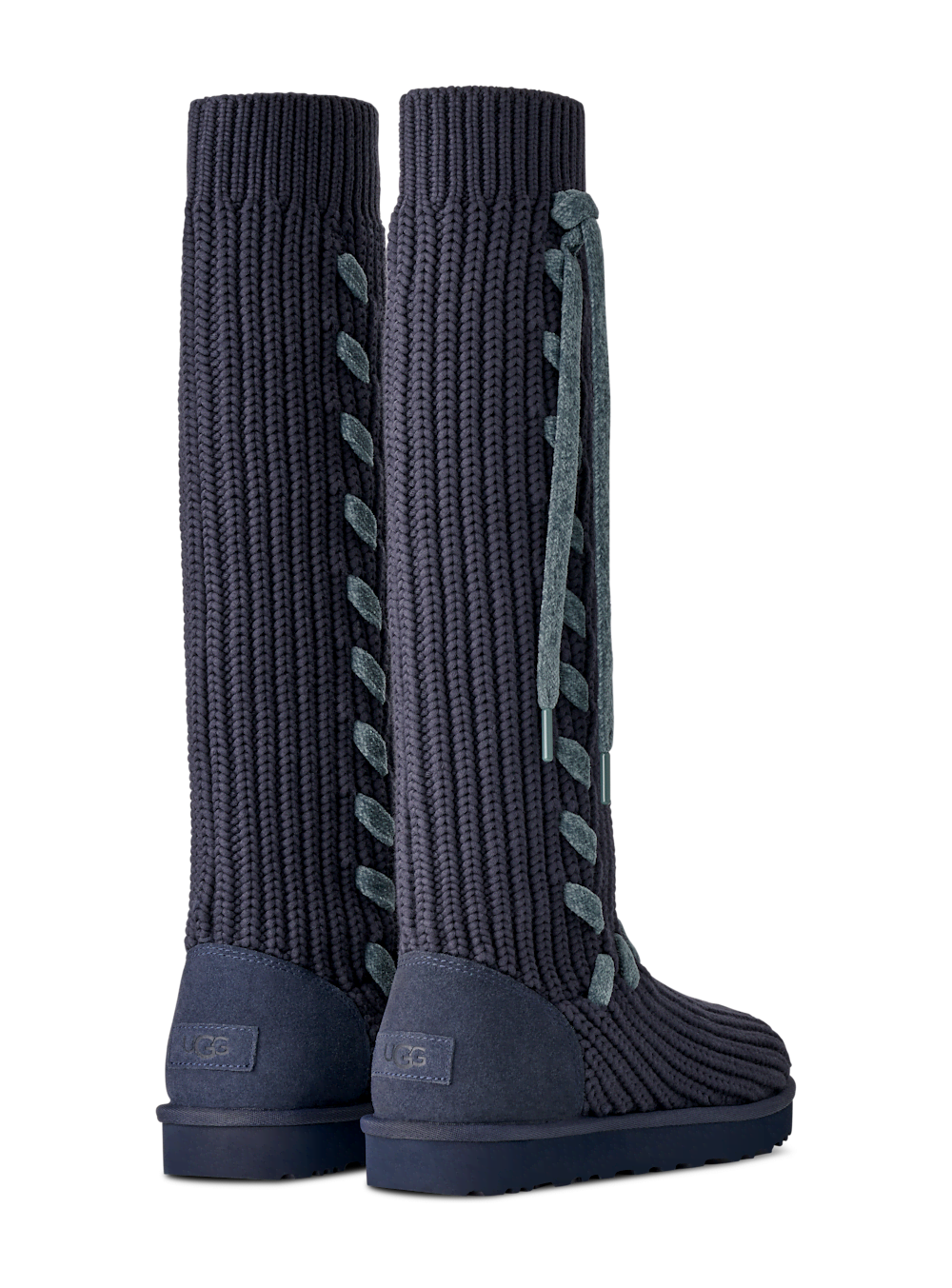Women's Tall Knit Boot - Charcoal