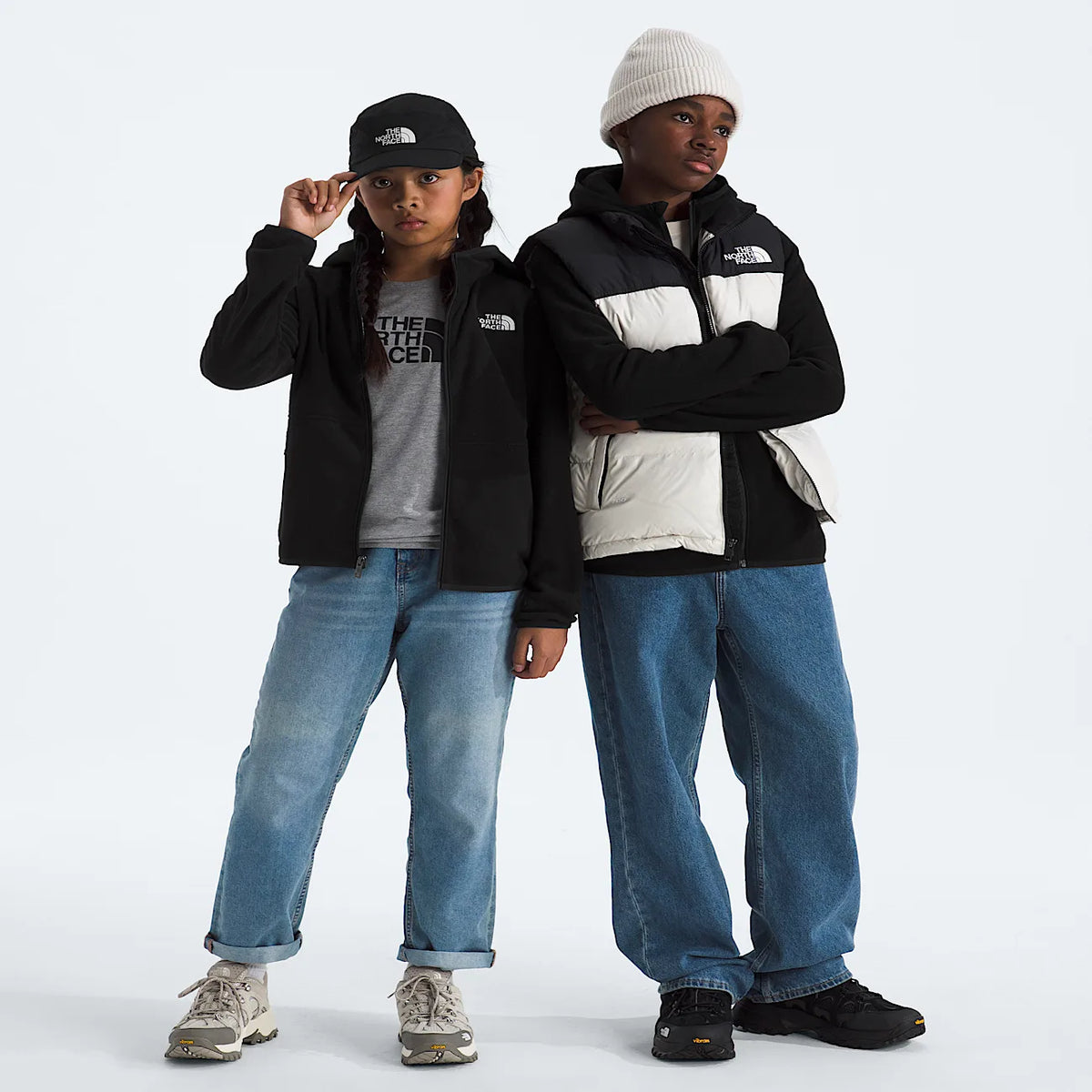 Teen Fleece Full-Zip Hoodie - Blue