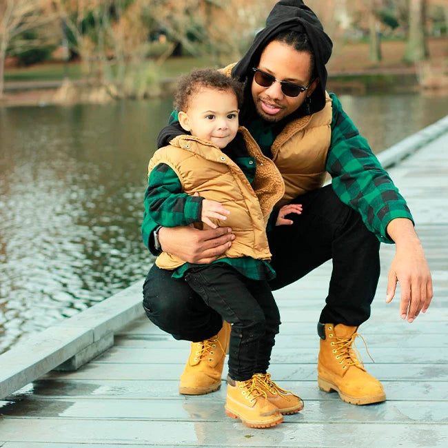 Toddler 6-Inch Waterproof Boot