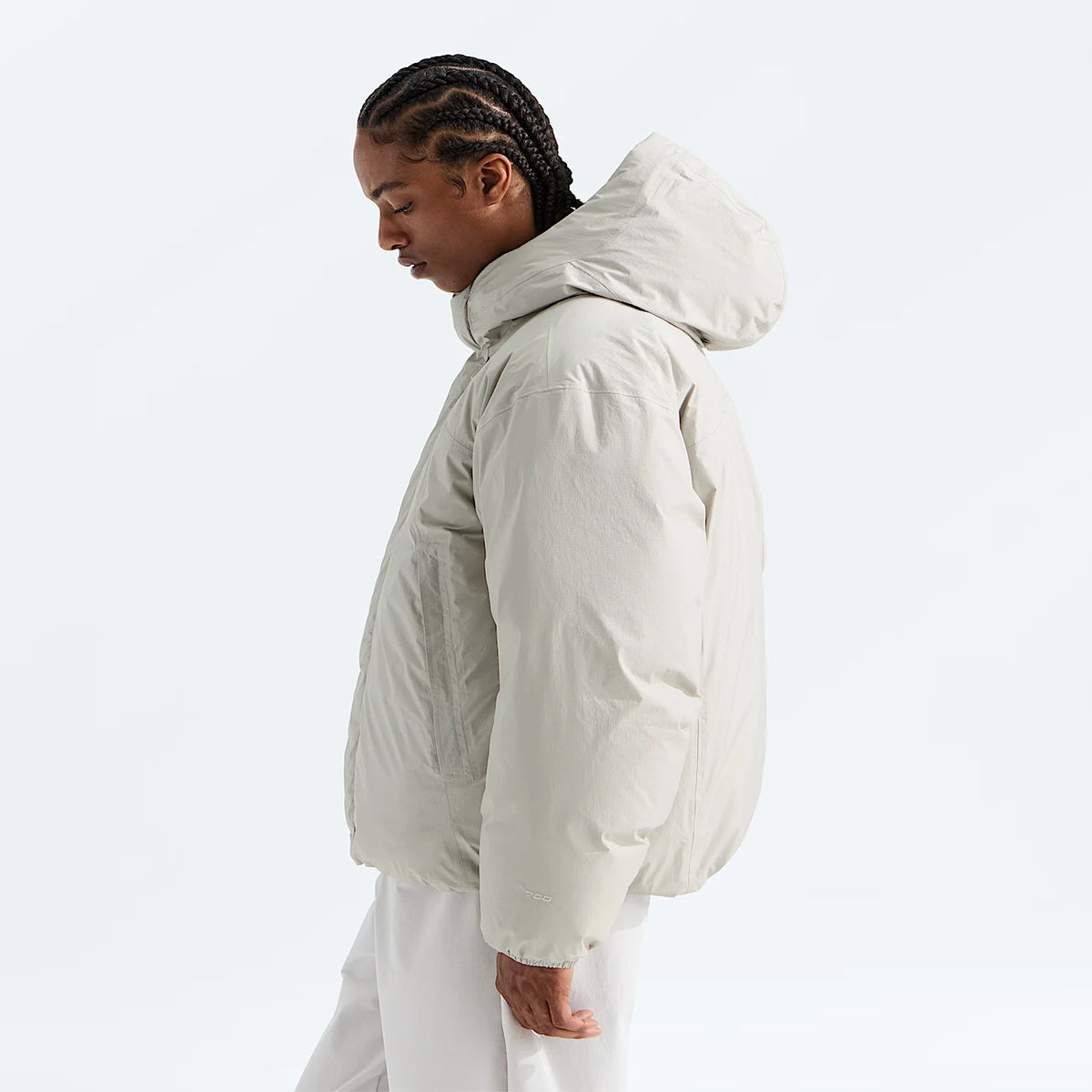 Men's Reversible Down Jacket - Cloud