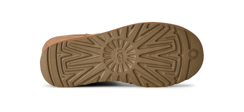 Women's Short Sheepskin Boot - Sand
