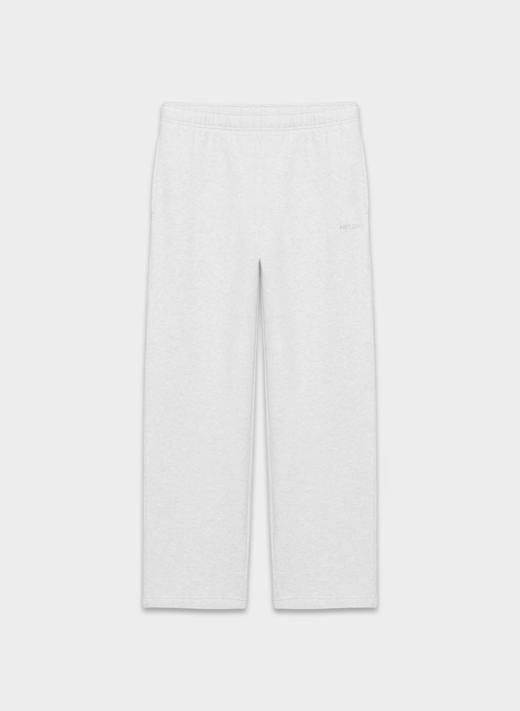 Straight-Leg Fleece Sweatpants - Yellow