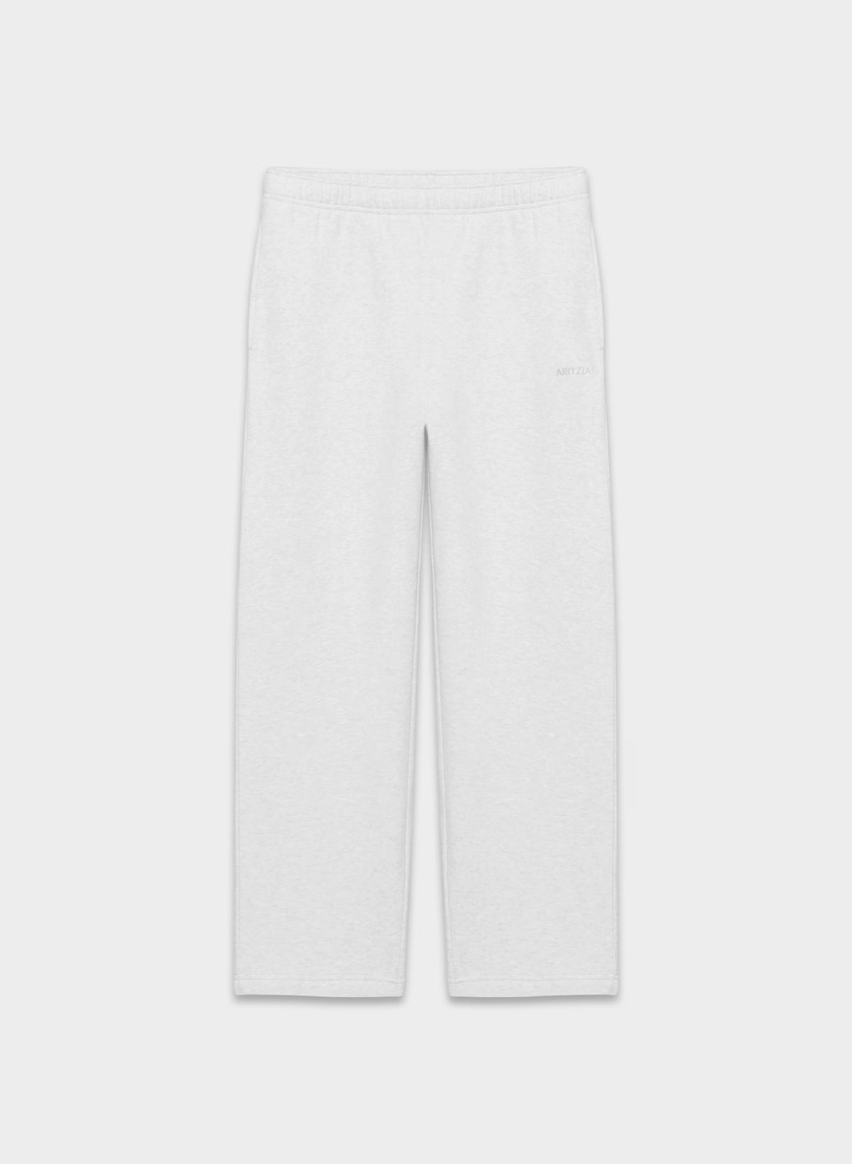 Straight-Leg Fleece Sweatpants - Yellow
