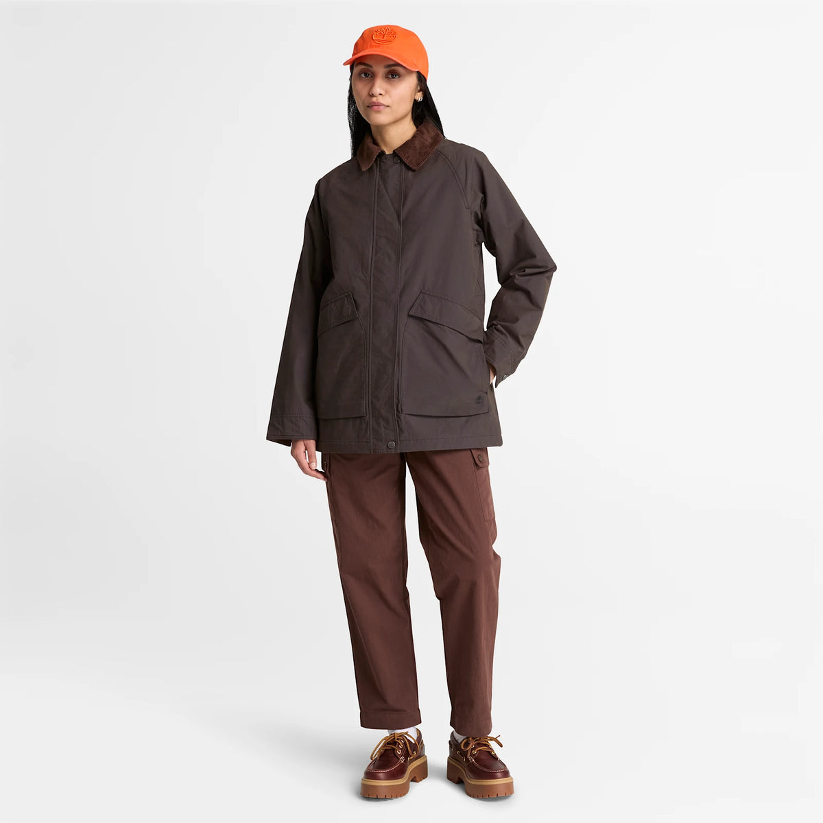 Women's Water-Repellent Insulated Barn Coat