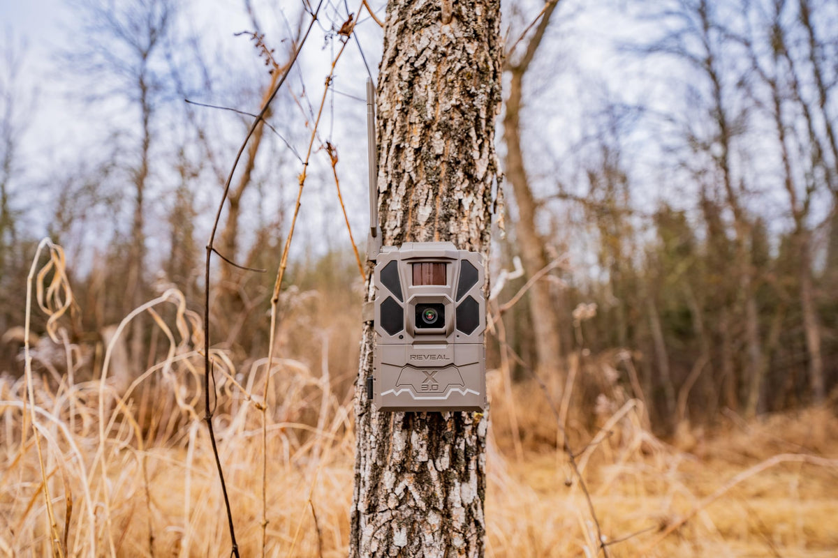 Tactacam REVEAL X 3.0 Cellular Trail Camera, Night Vision, Waterproof