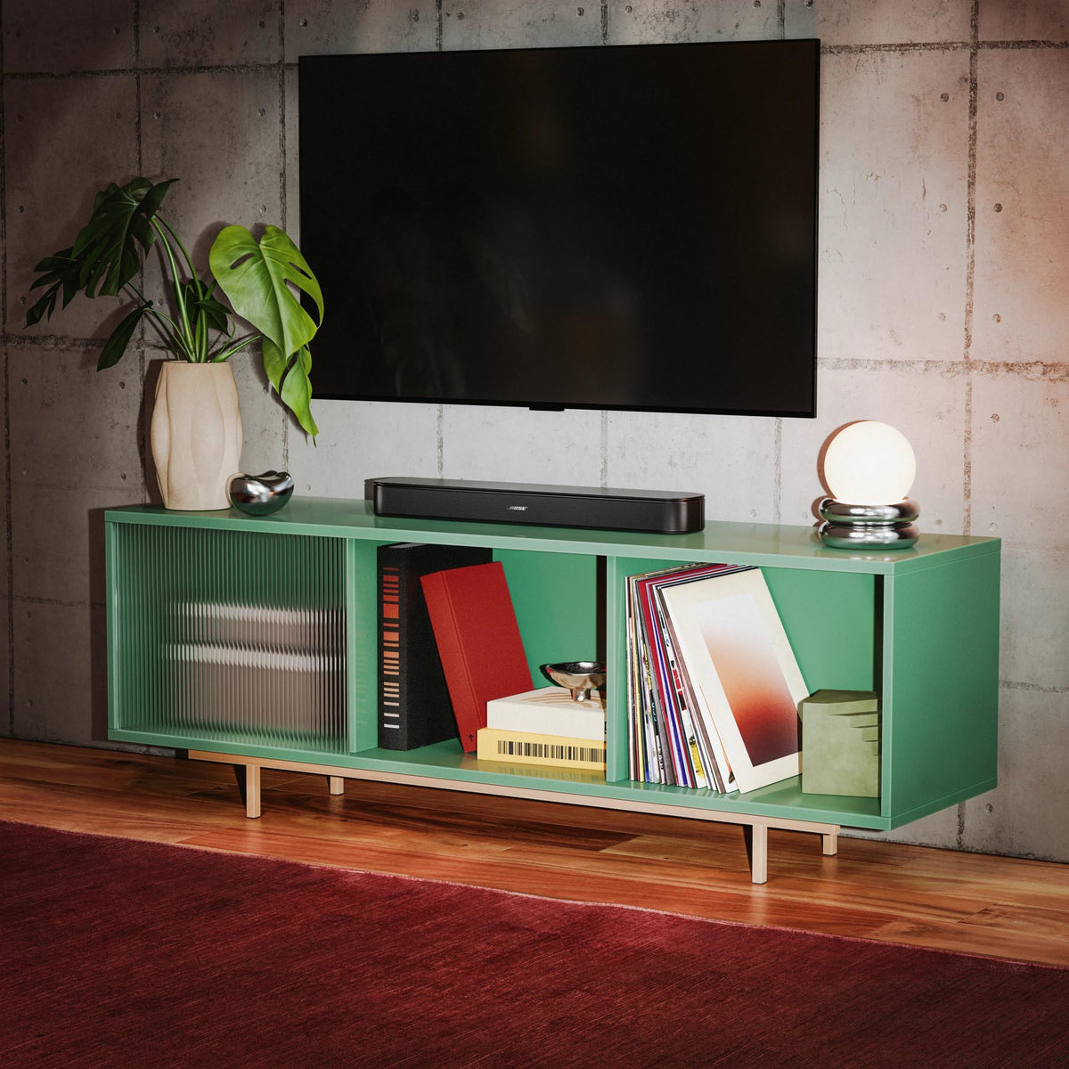 Bose TV Speaker (2nd Gen) - Compact Soundbar with Bluetooth and HDMI-ARC Connectivity, Clear Dialogue, Dolby Atmos, Deep Bass, Included Remote
