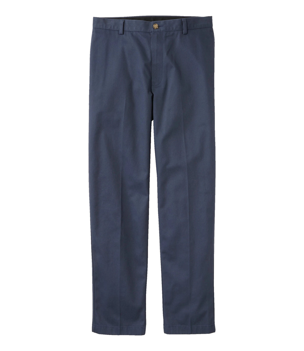 Men's Wrinkle-Resistant Cotton Chino Pants - Khaki
