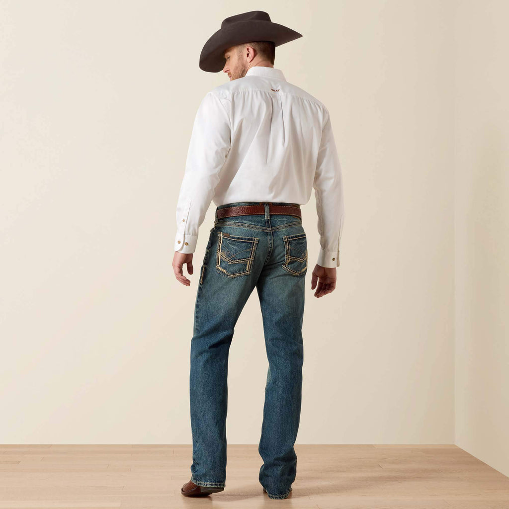 Men's Slim Straight Denim Jeans - Gambler