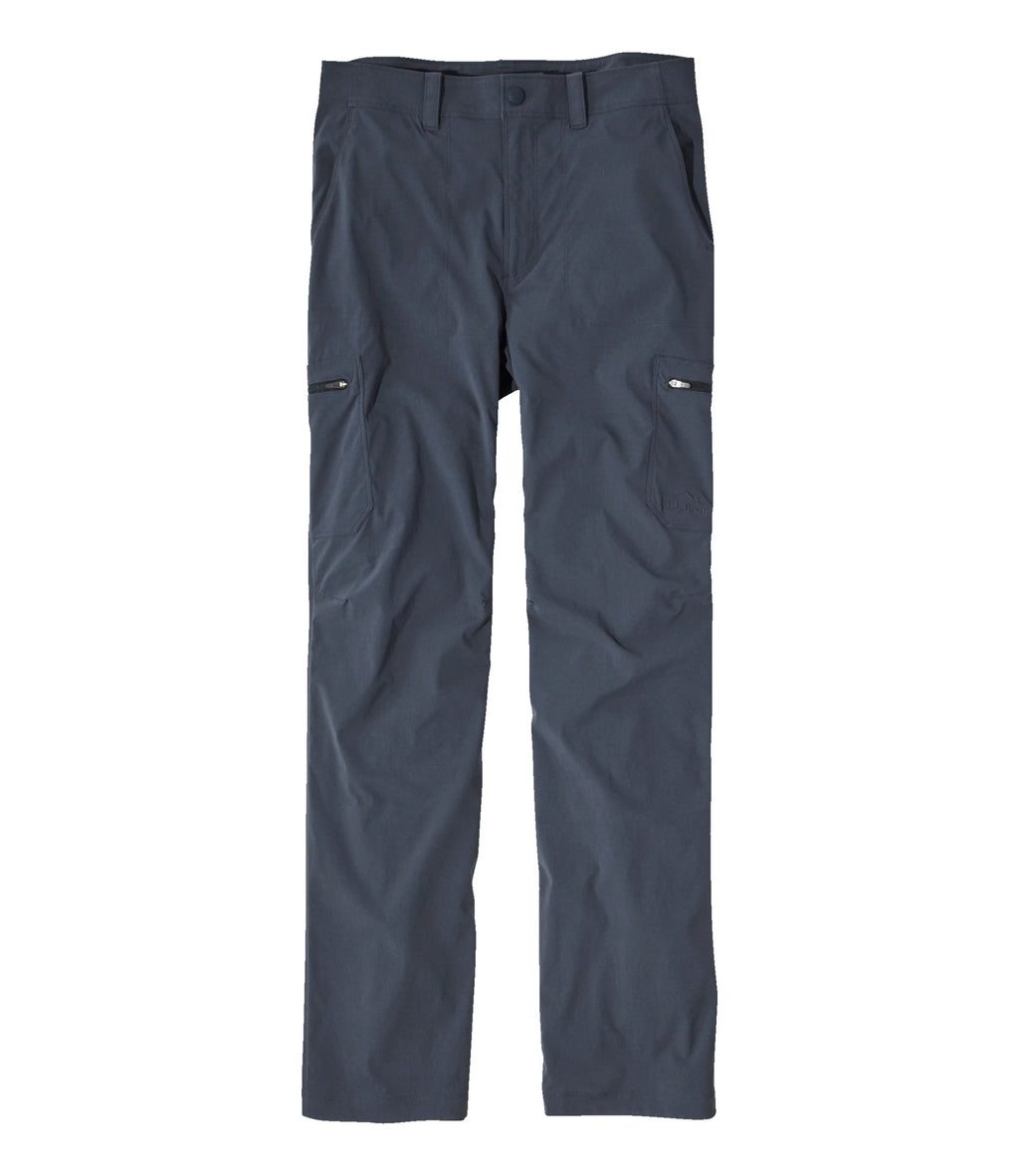 Men's Water-Resistant Hiking Pants - Gray