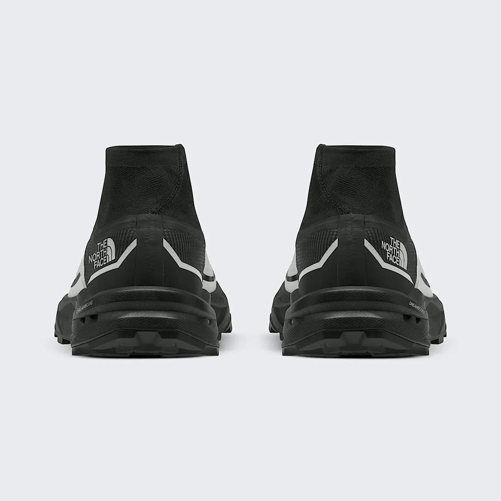 Men's Trail Running Shoes - White And Black
