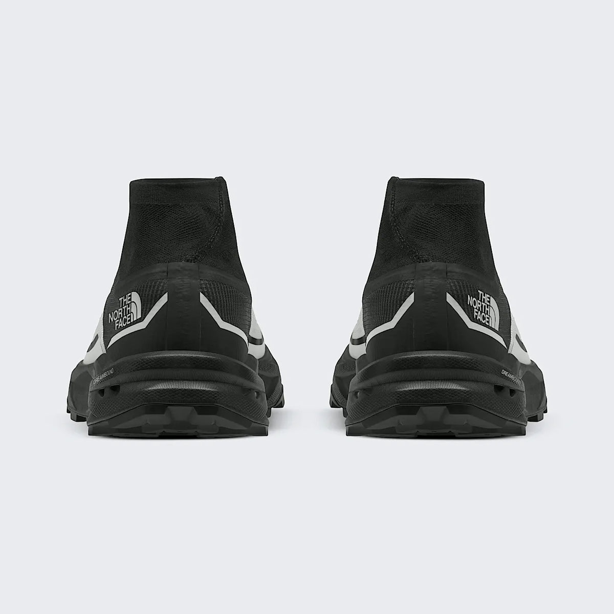 Men's Trail Running Shoes - White And Black
