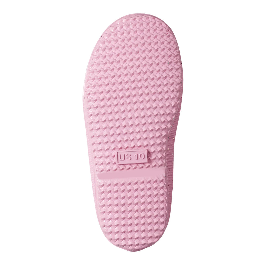 Kids' Insulated Glitter Rain Boots - Light Pink