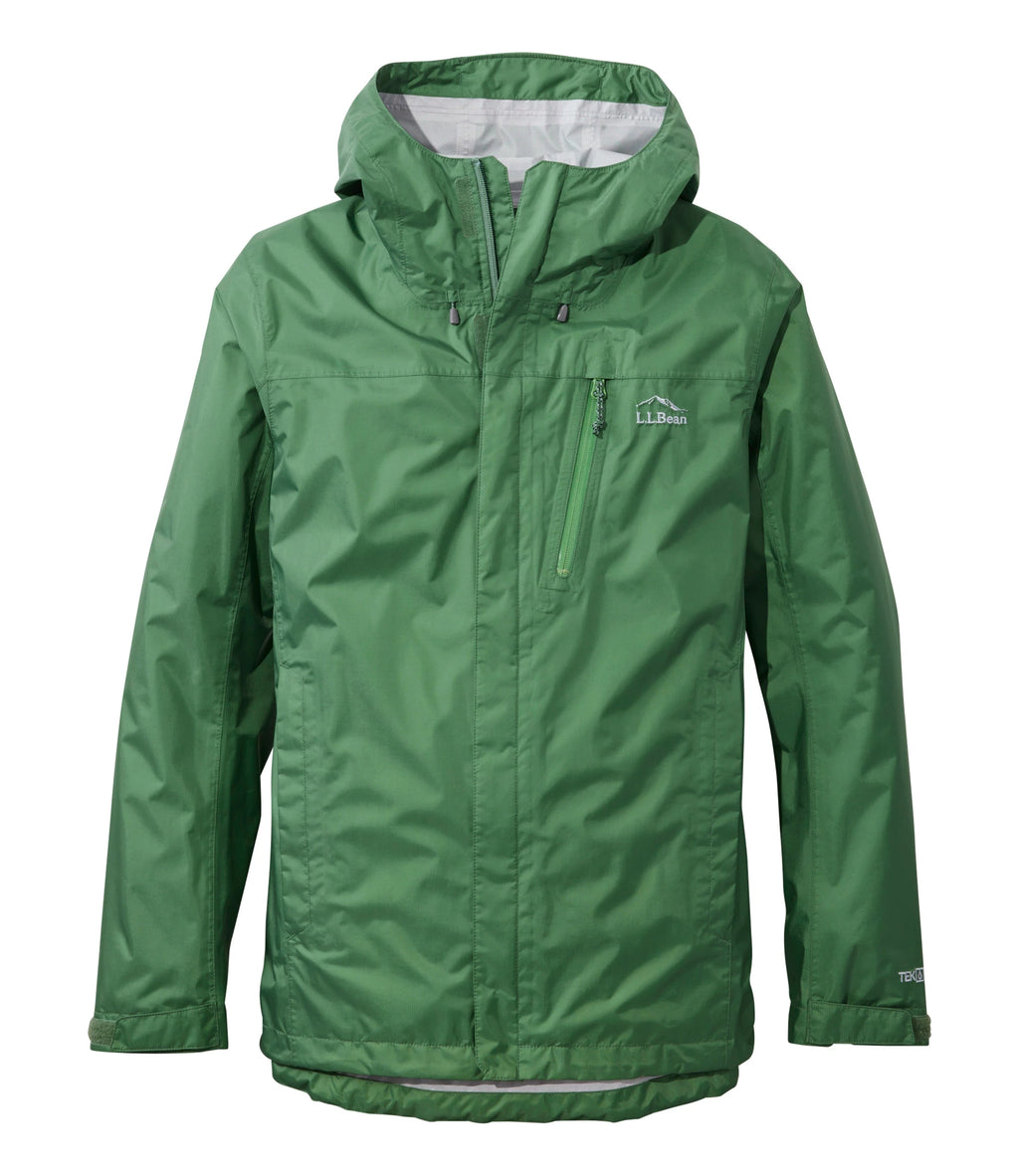 Men's Packable Waterproof Rain Jacket - Black