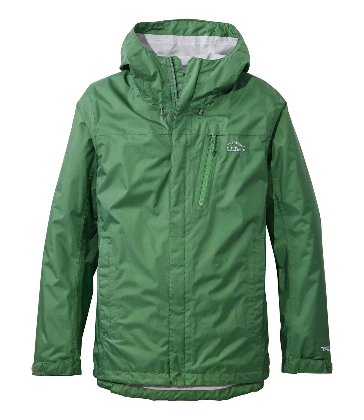 Men's Packable Waterproof Rain Jacket - Black