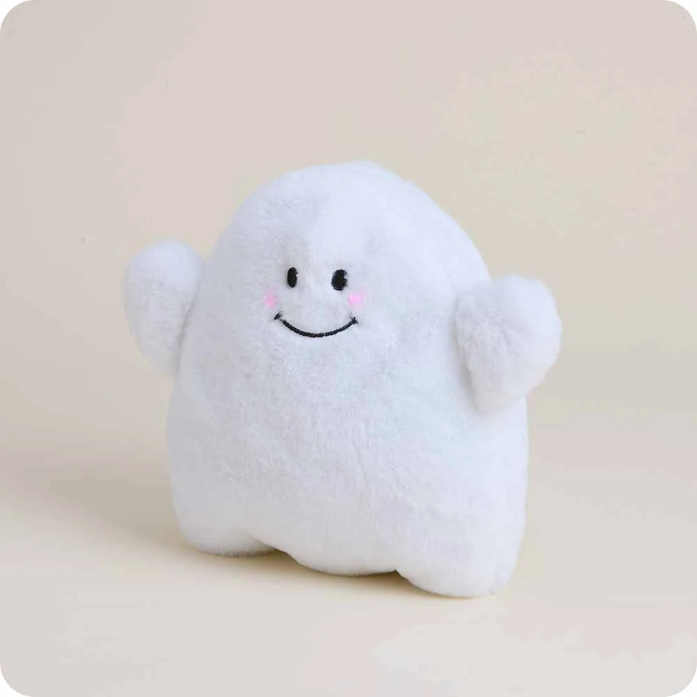 Microwavable Weighted Ghost Plush
