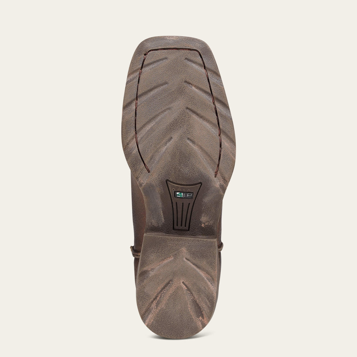 Kids' Leather Western Boot - Earth