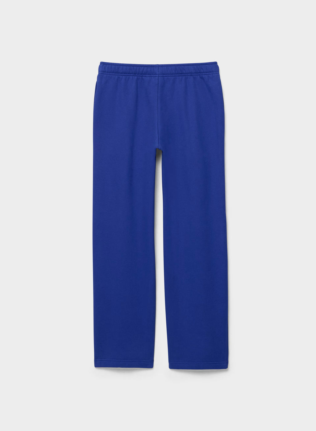 Straight-Leg Fleece Sweatpants - Yellow