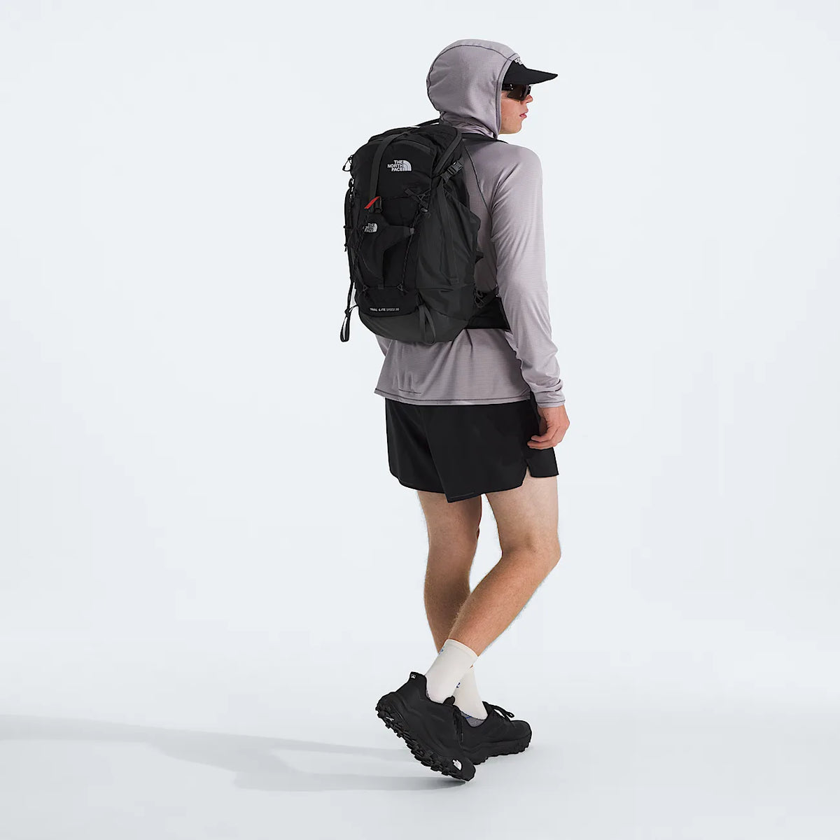 30L Technical Hiking Pack - Black