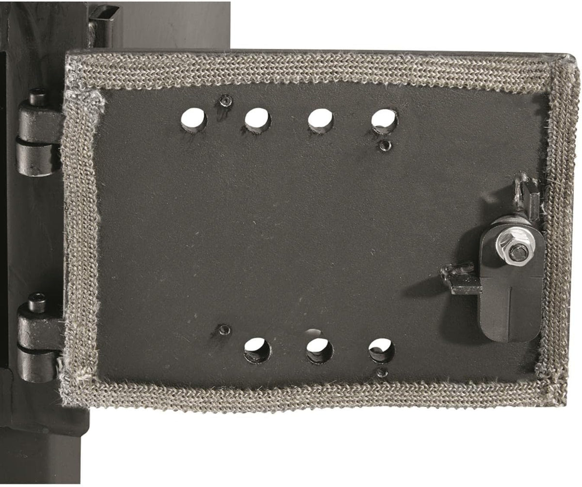 Guide Gear Large Outdoor Wood Burning Stove With Chimney Pipe