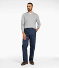 Men's Wrinkle-Resistant Cotton Chino Pants - Khaki