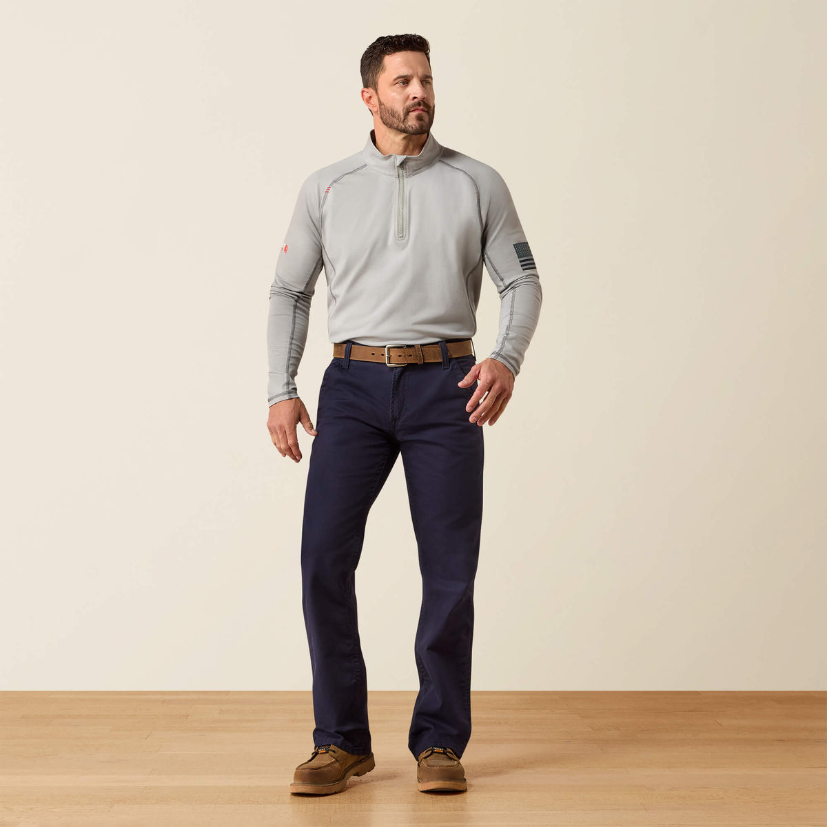 Men's Flame-Resistant Relaxed Bootcut Work Pants