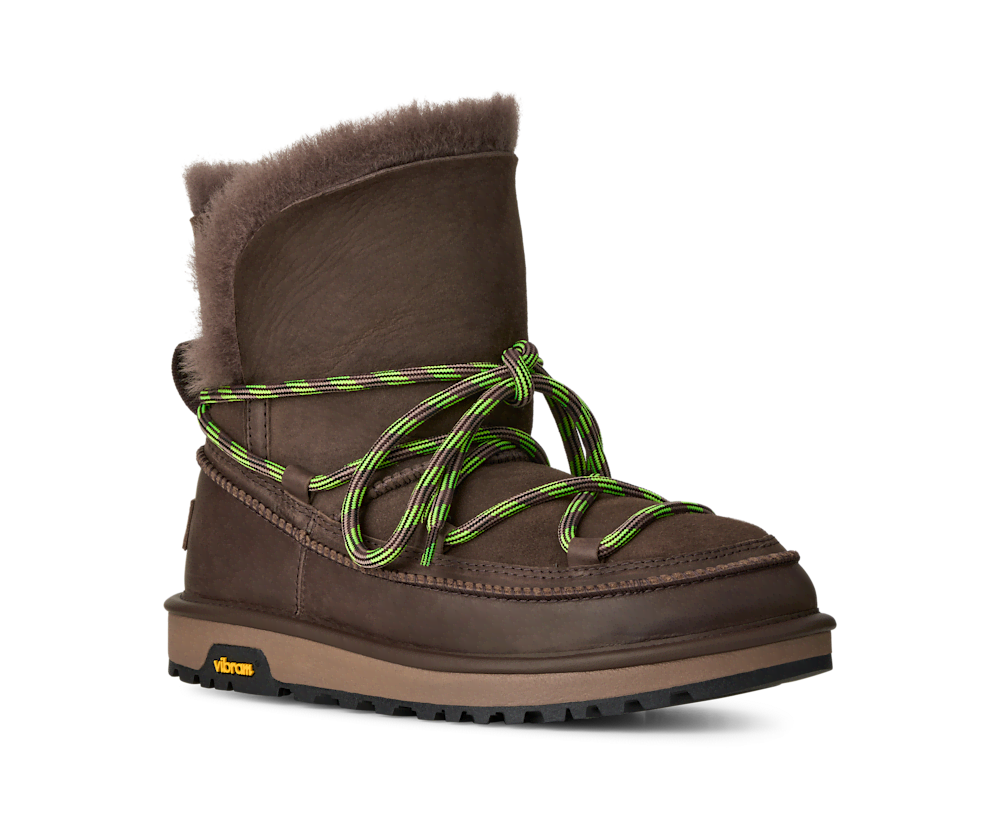 Women's Water-Repellent Sheepskin Winter Boot - Cocoa