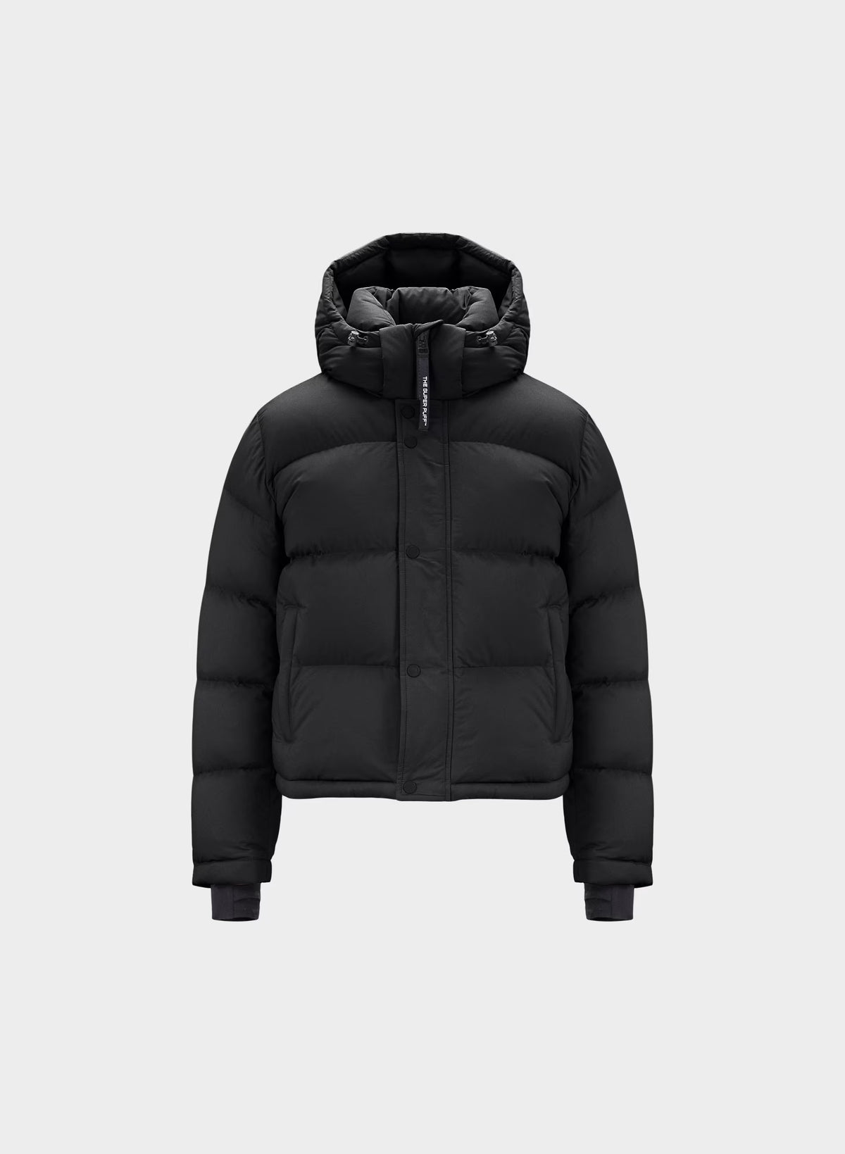 Short Down Puffer Jacket - Blue
