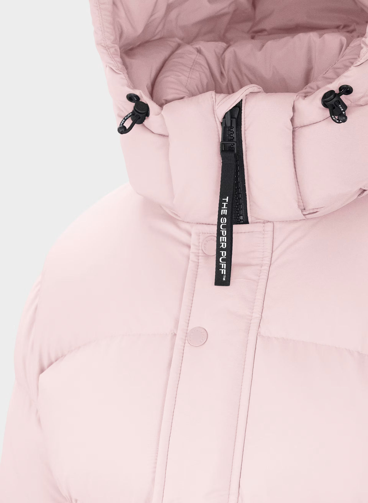 Long Down Puffer Jacket - Blue