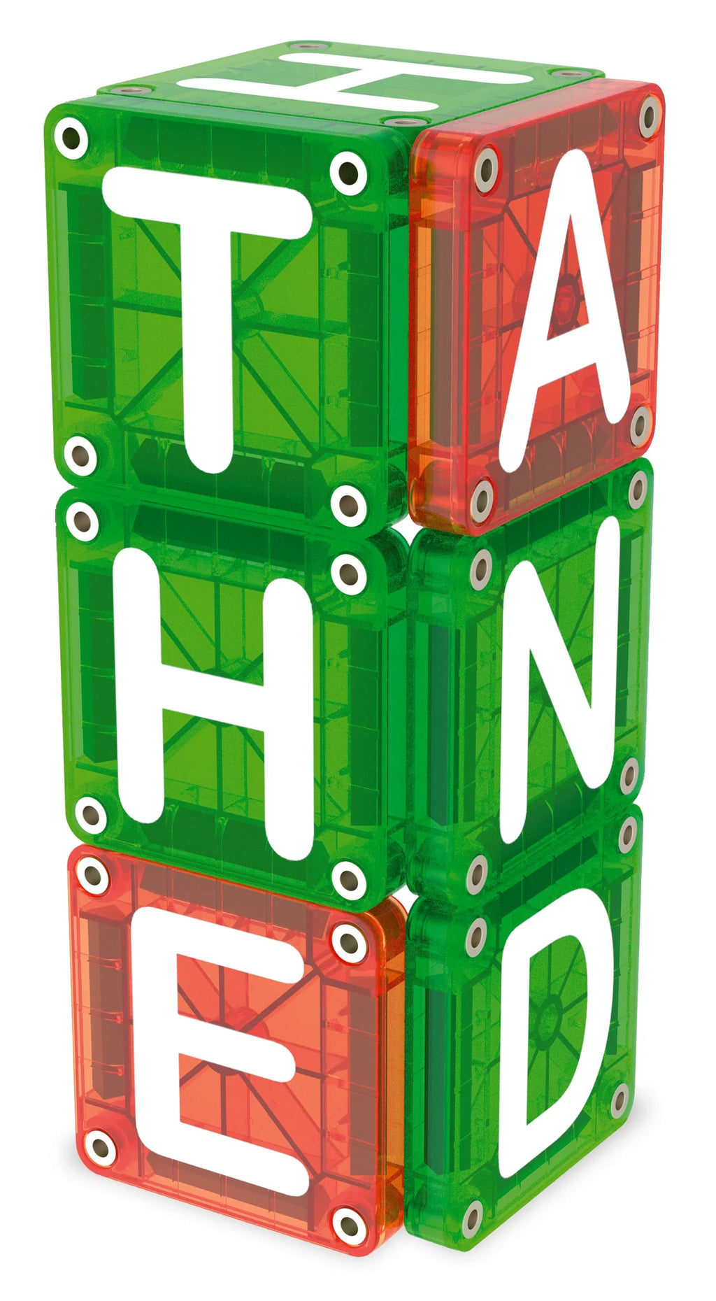 56-Piece Alphabet Magnetic Learning Set