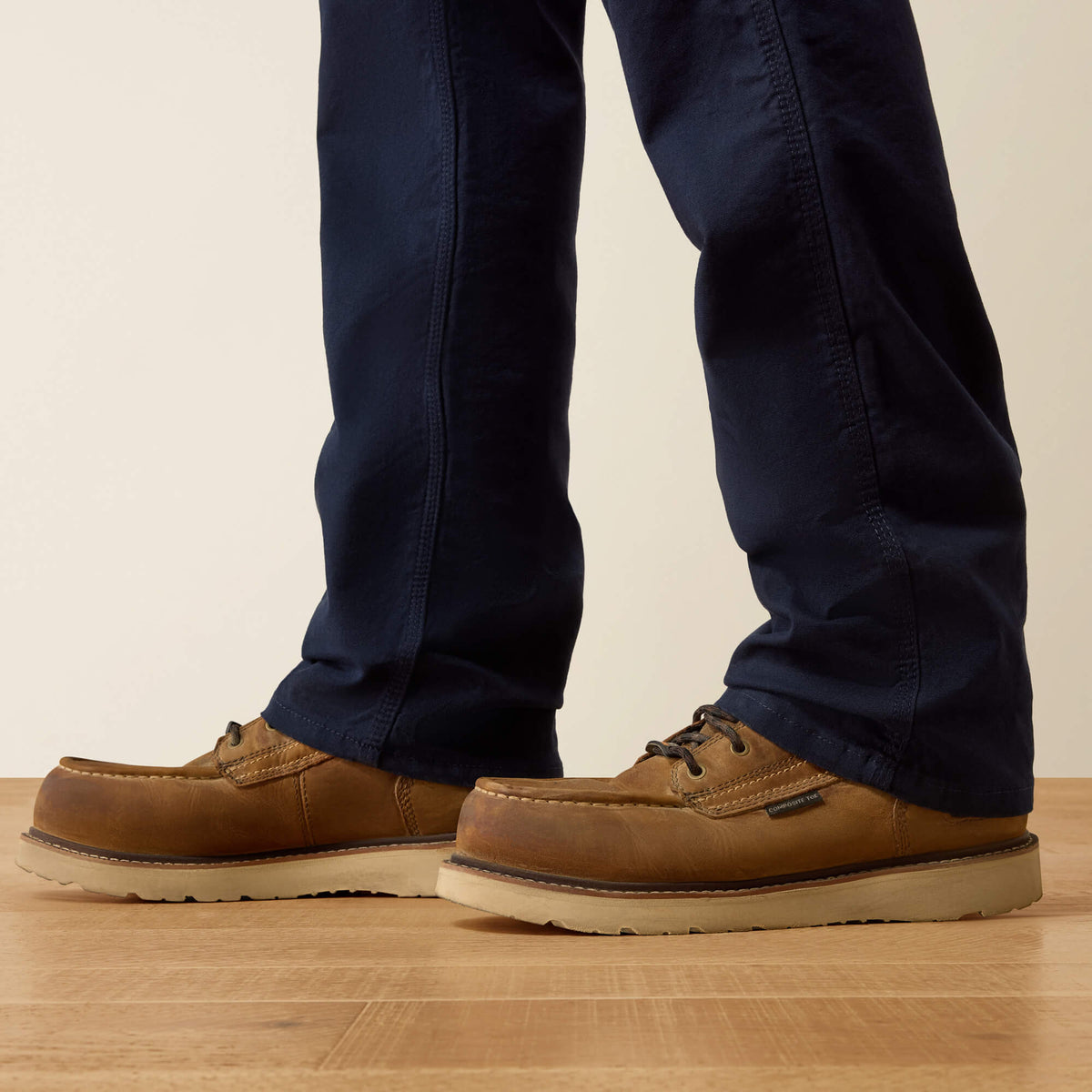 Men's Relaxed Stretch Canvas Work Pants - Khaki