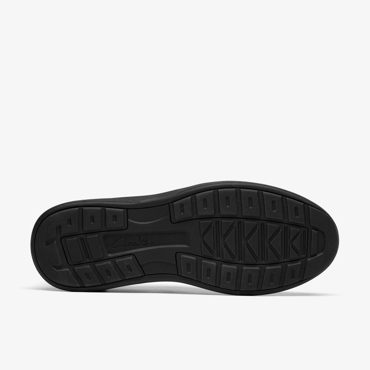 Men's Tumbled Leather Slip-On Shoe - Black