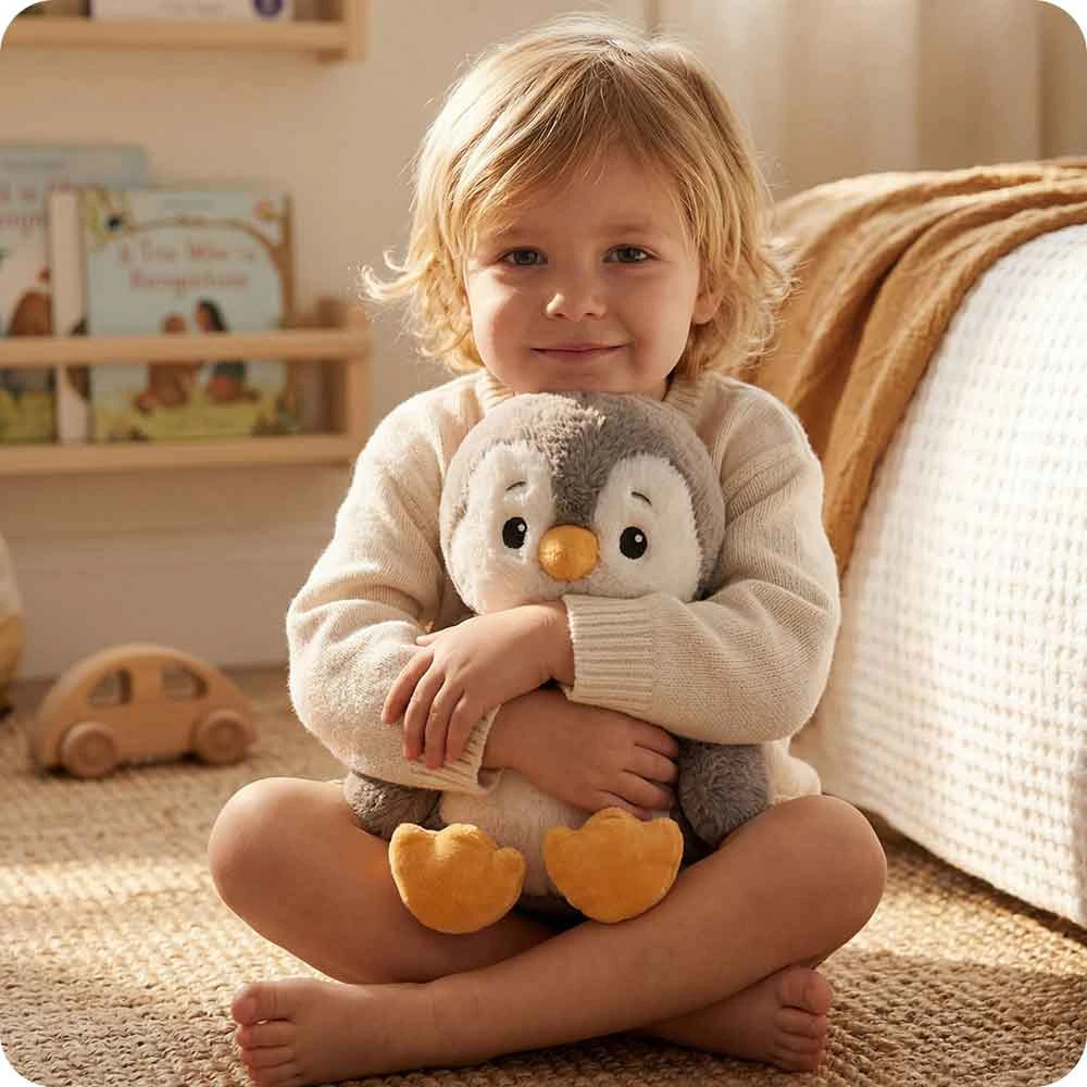 Microwavable Weighted Penguin Plush