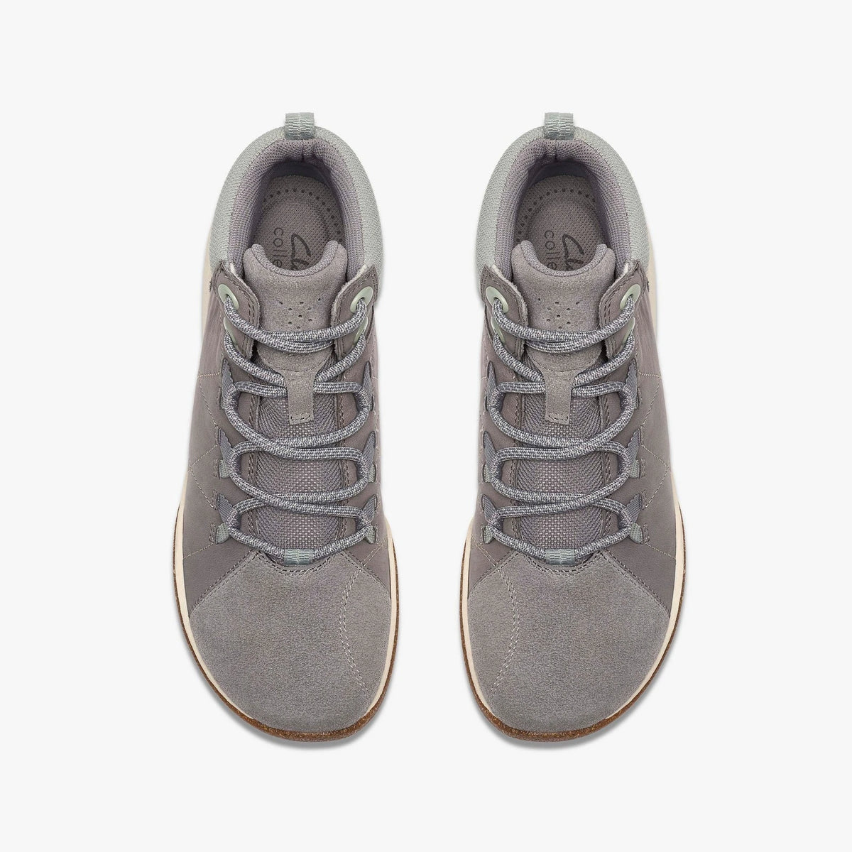 Water-Resistant Nubuck Ankle Boot - Grey