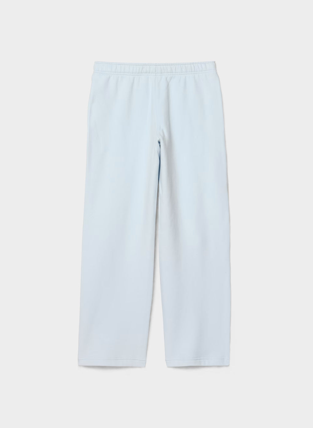 Straight-Leg Fleece Sweatpants - Yellow