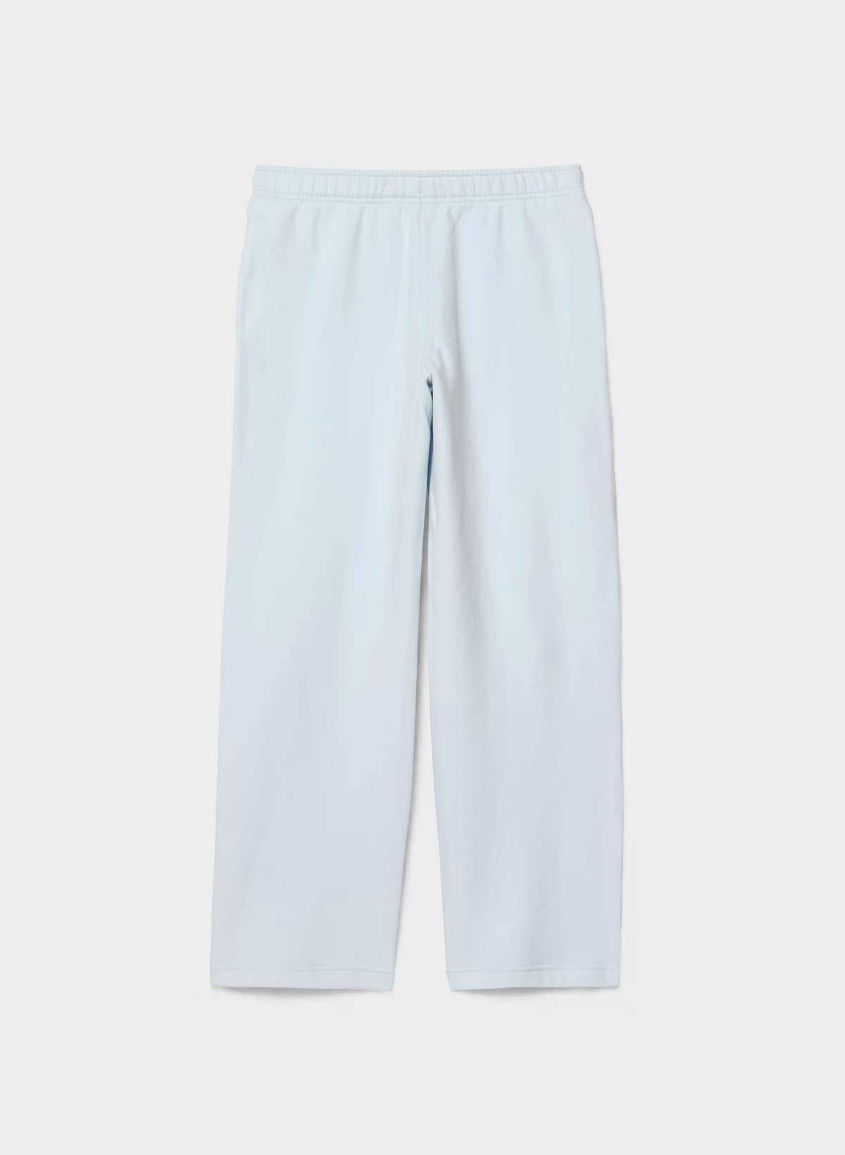 Straight-Leg Fleece Sweatpants - Yellow