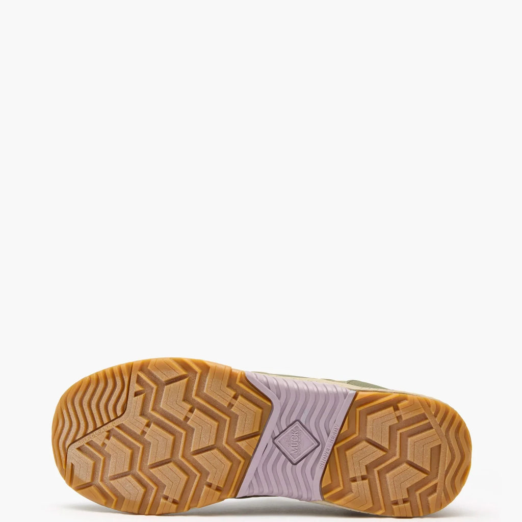 Women's Waterproof Slip-On Outdoor Shoes - Olive