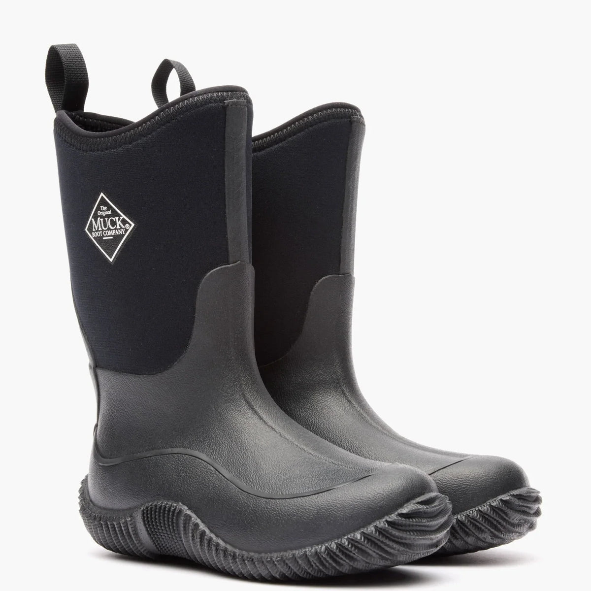 Kids' Waterproof Multi-Season Boots - Black
