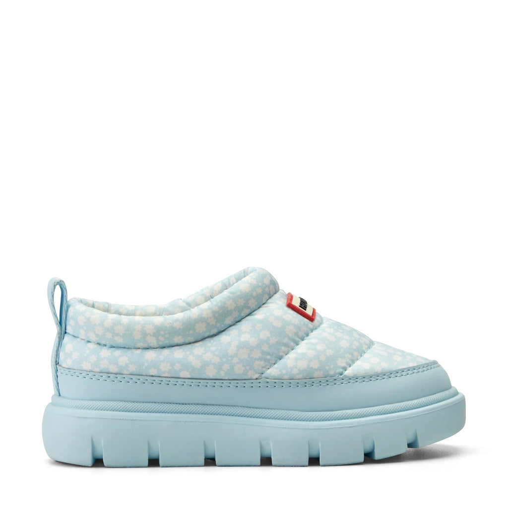 Little Kids' Insulated Slip-On Mule - Blue Daisy