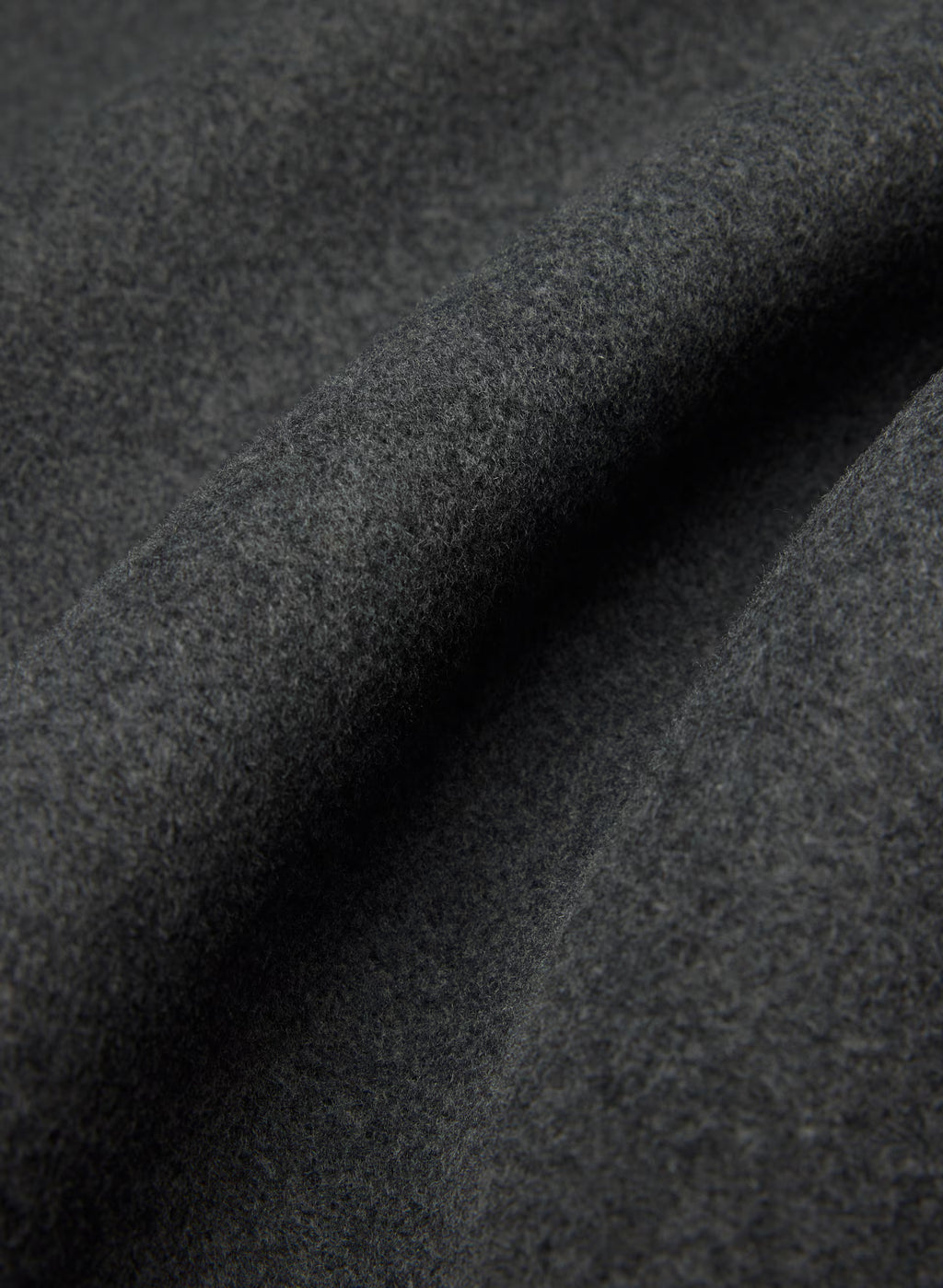 Double-Breasted Wool Cashmere Coat - Herringbone